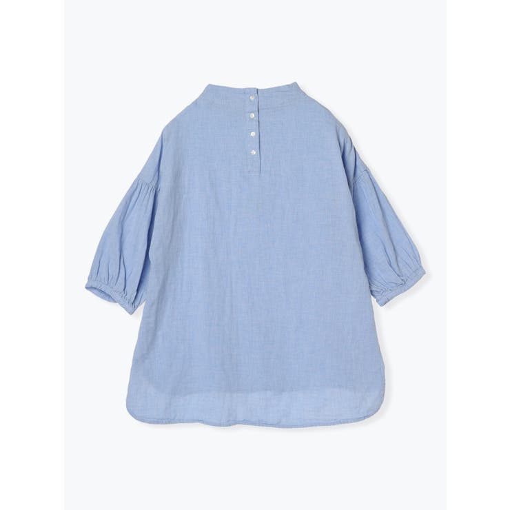 オーガニックコットンボトルネックチュニック | LUDIC PARK | 詳細画像8 