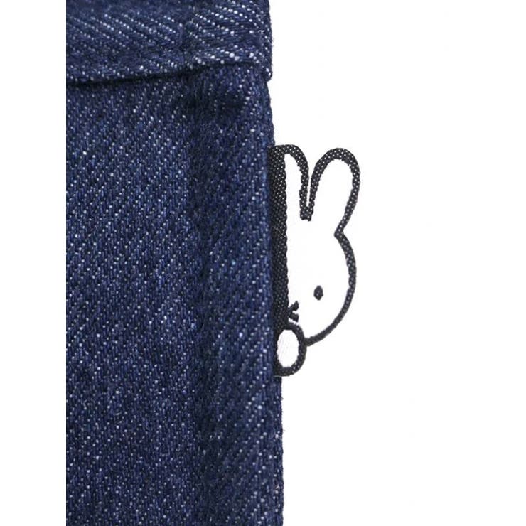 ミッフィー2WAYトートバッグ【フェイスデニムブラック】 | LUDIC PARK | 詳細画像6 