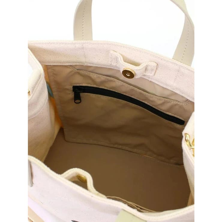 ミッフィー2WAYトートバッグ【フェイスデニムブラック】 | LUDIC PARK | 詳細画像7 