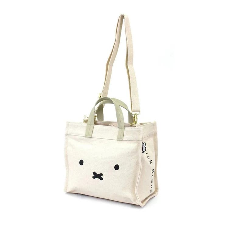 ミッフィー2WAYトートバッグ【フェイスデニムブラック】 | LUDIC PARK | 詳細画像8 