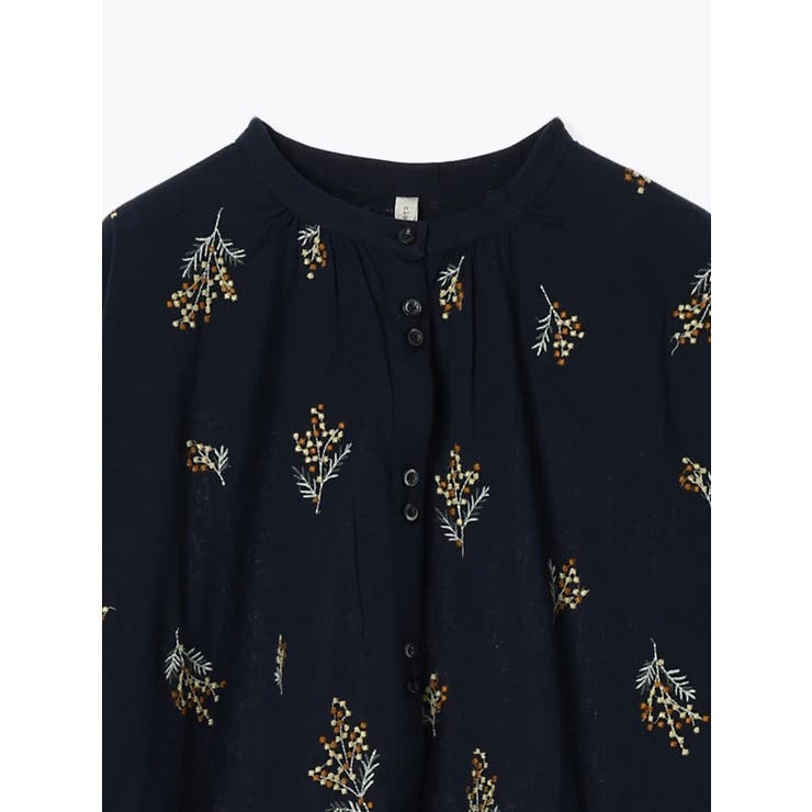 ミモザ刺繍ワンピース[品番：PLMW0011298]｜LUDIC PARK（ルディック