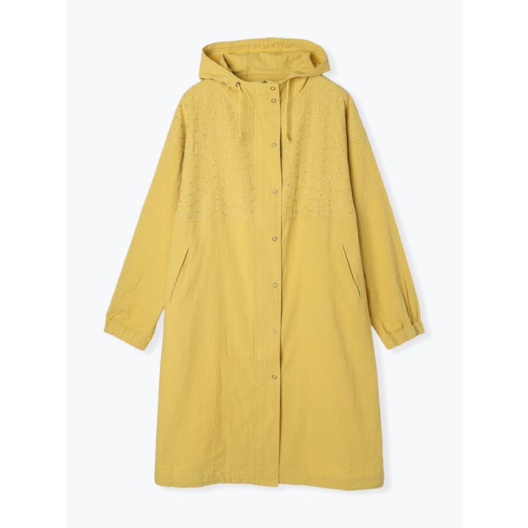 刺繍フードコート | LUDIC PARK | 詳細画像2 