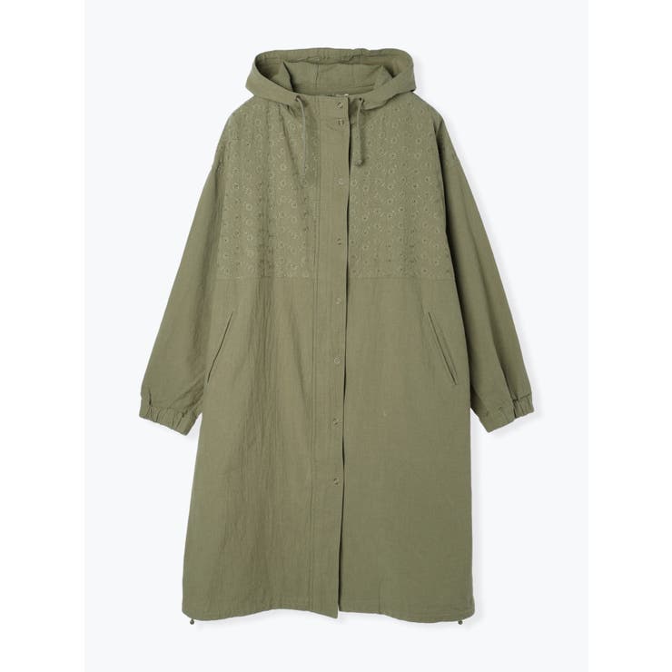 刺繍フードコート | LUDIC PARK | 詳細画像3 