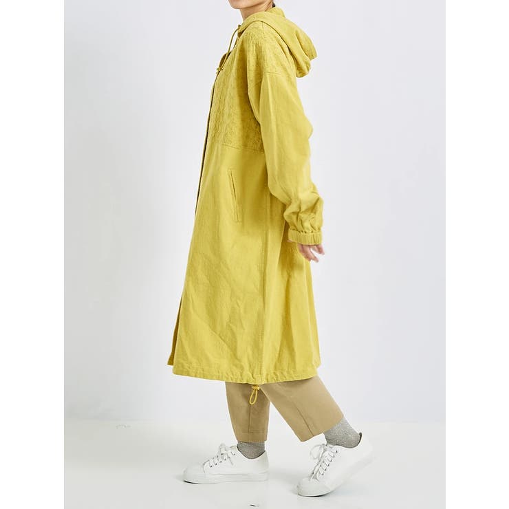 刺繍フードコート | LUDIC PARK | 詳細画像4 