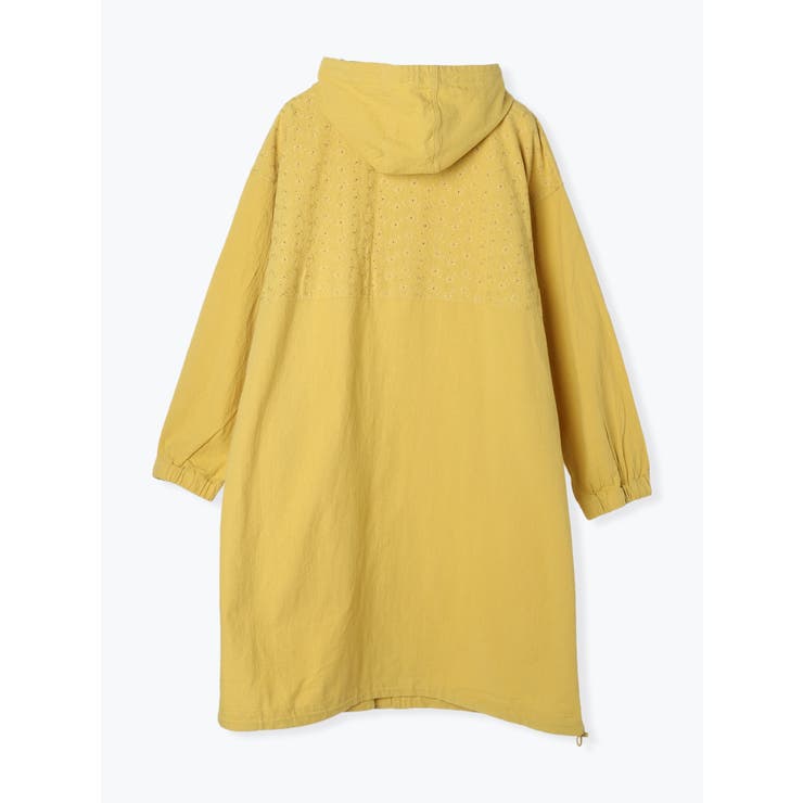 刺繍フードコート | LUDIC PARK | 詳細画像6 