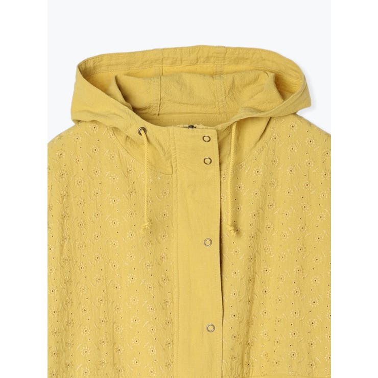 刺繍フードコート | LUDIC PARK | 詳細画像7 