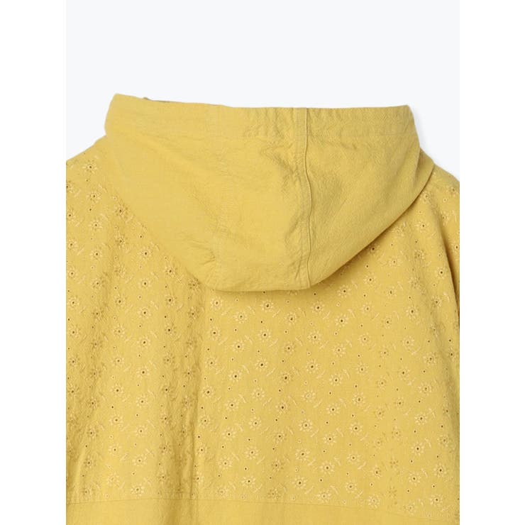 刺繍フードコート | LUDIC PARK | 詳細画像10 