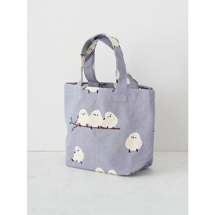 【木にシマエナガ】ミニトートバッグ | LUDIC PARK | 詳細画像2 