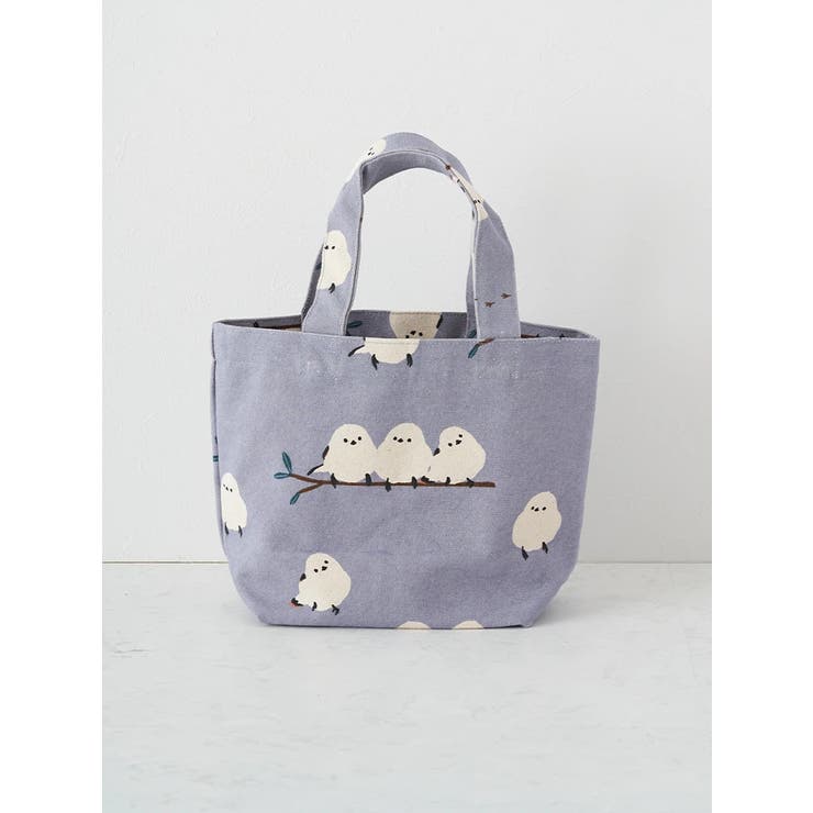 【木にシマエナガ】ミニトートバッグ | LUDIC PARK | 詳細画像4 