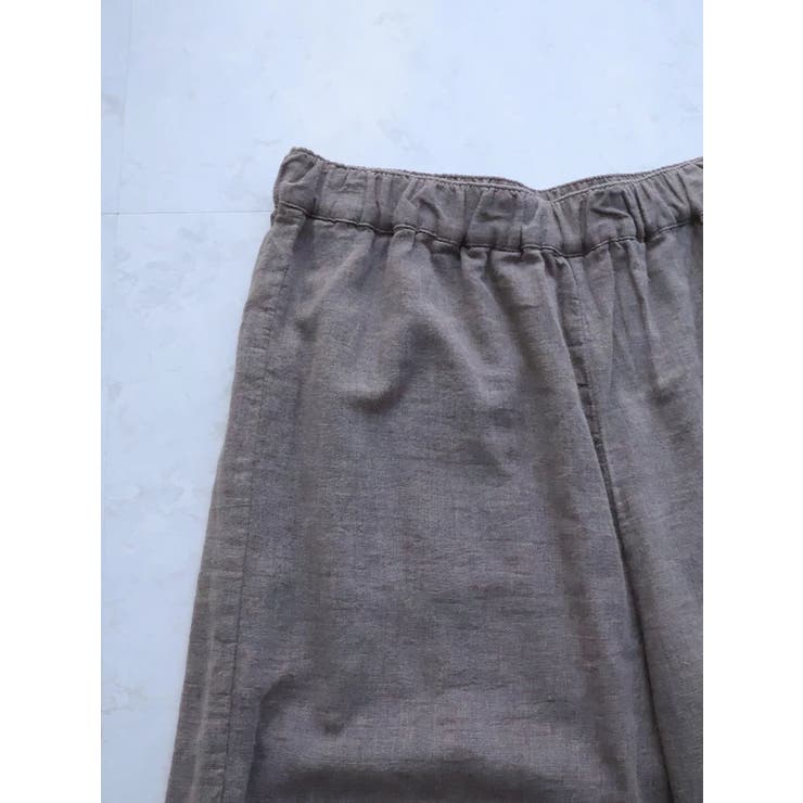 オーガニックコットンワイドパンツ | LUDIC PARK | 詳細画像2