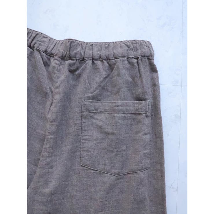 オーガニックコットンワイドパンツ | LUDIC PARK | 詳細画像4