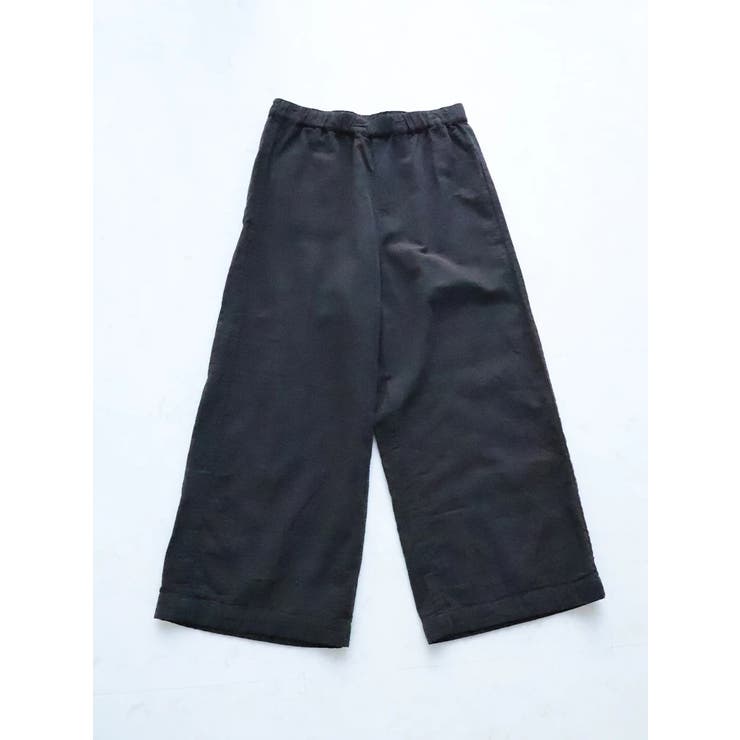 オーガニックコットンワイドパンツ | LUDIC PARK | 詳細画像5