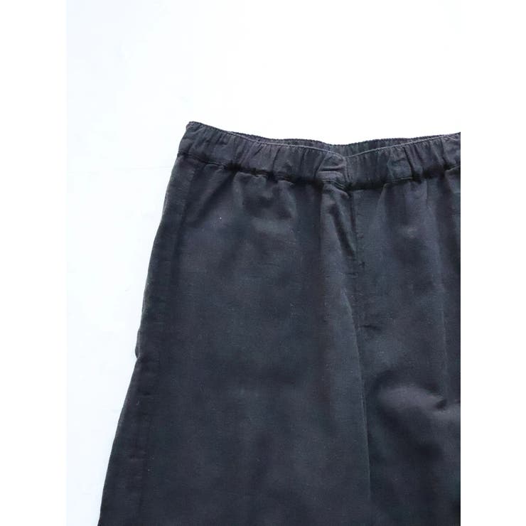 オーガニックコットンワイドパンツ | LUDIC PARK | 詳細画像6