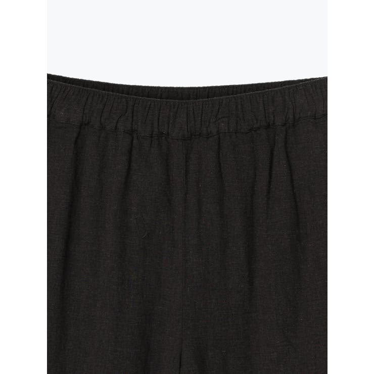 オーガニックコットンワイドパンツ | LUDIC PARK | 詳細画像10