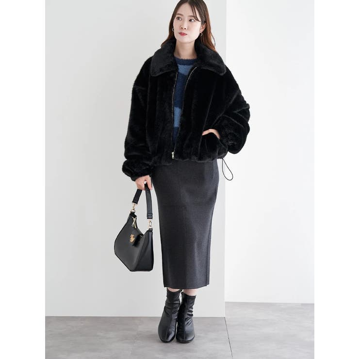 【2way】エンブレム付きフラップミニバック | LUDIC PARK | 詳細画像5 