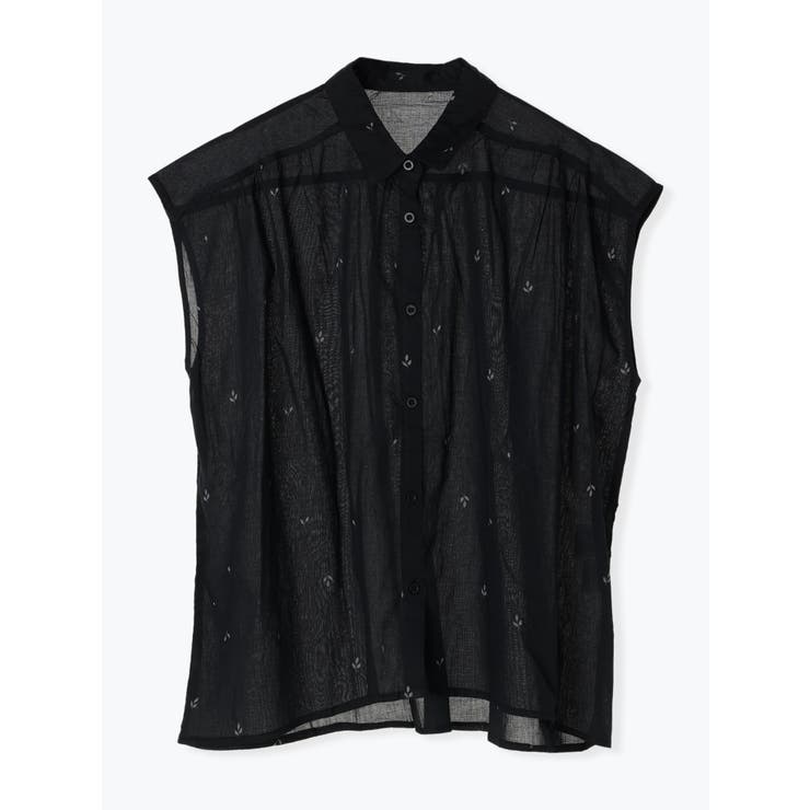 リーフプリントシャツブラウス | LUDIC PARK | 詳細画像5