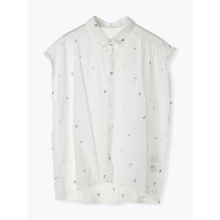 リーフプリントシャツブラウス | LUDIC PARK | 詳細画像6