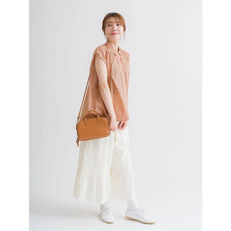 リーフプリントシャツブラウス | LUDIC PARK | 詳細画像7