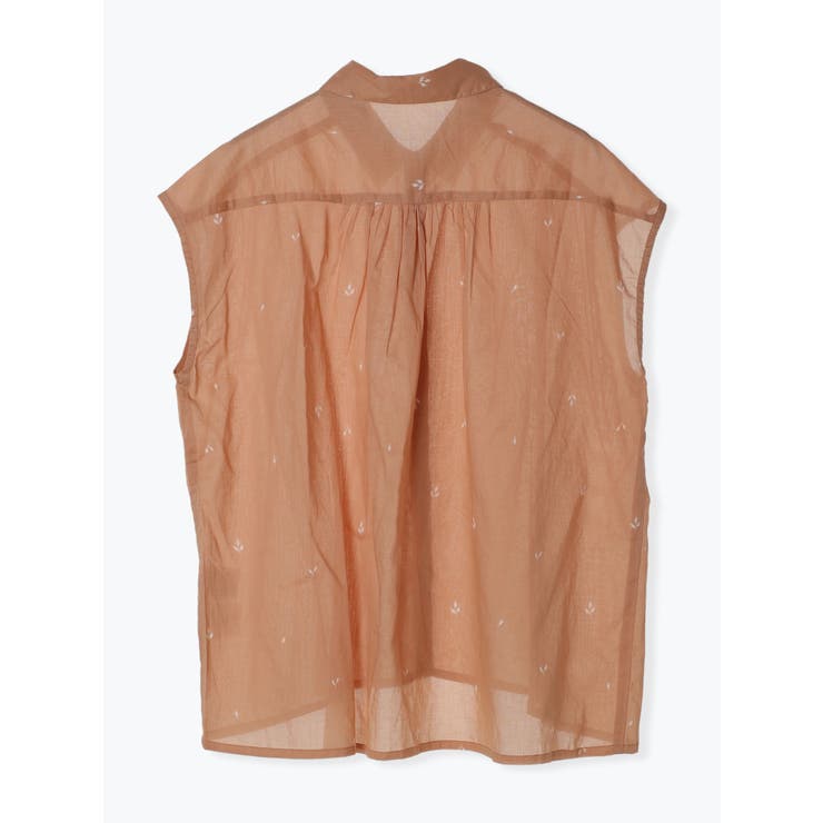 リーフプリントシャツブラウス | LUDIC PARK | 詳細画像11