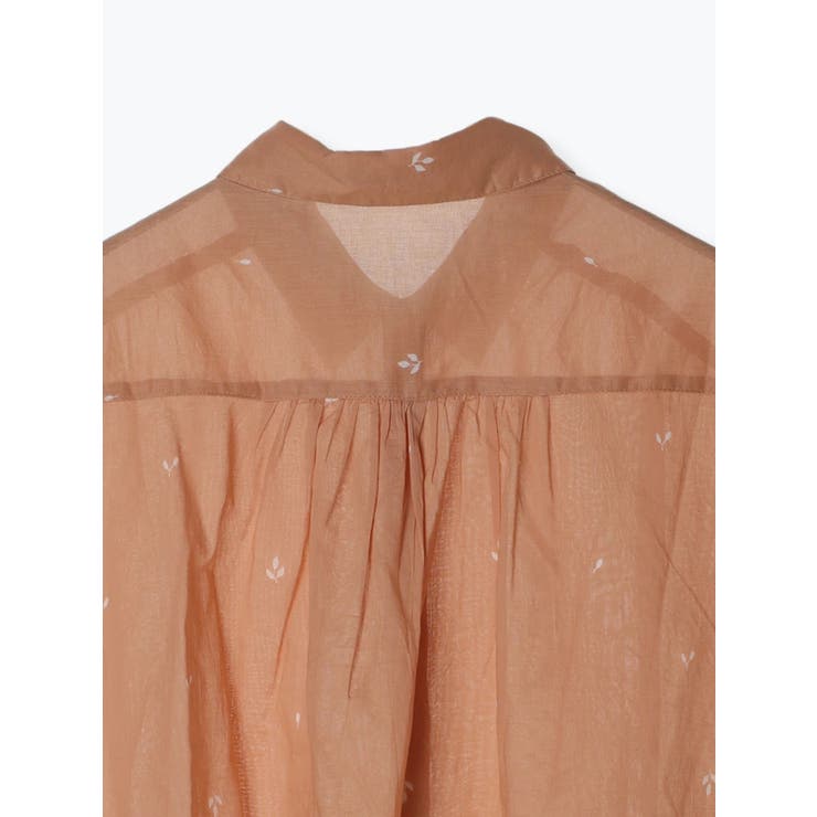 リーフプリントシャツブラウス | LUDIC PARK | 詳細画像15