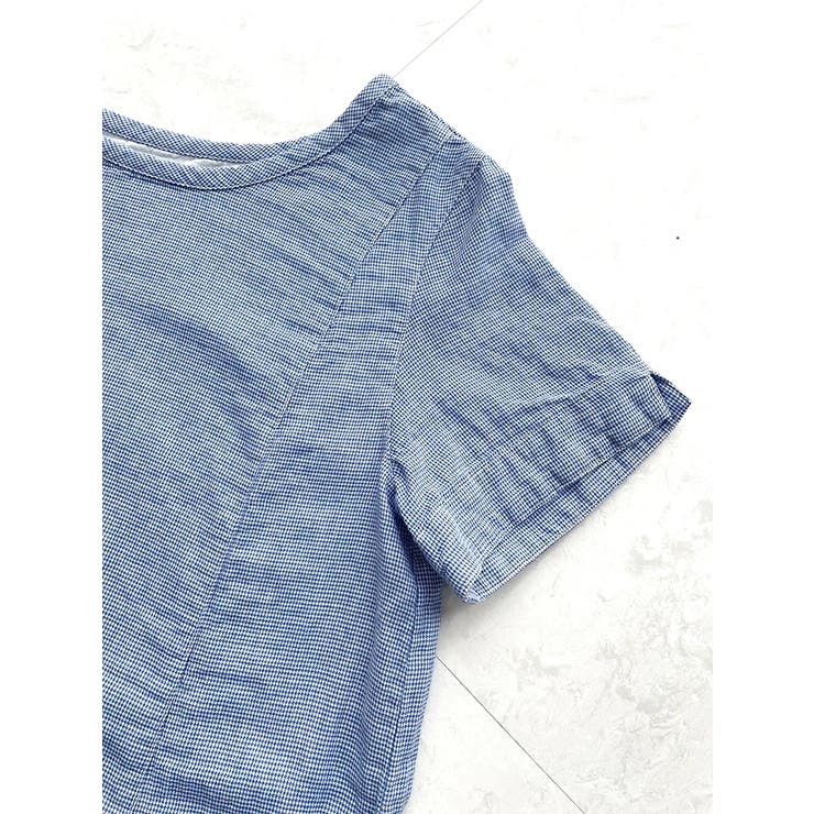 オーガニックコットンパネル切替チュニック | LUDIC PARK | 詳細画像6 