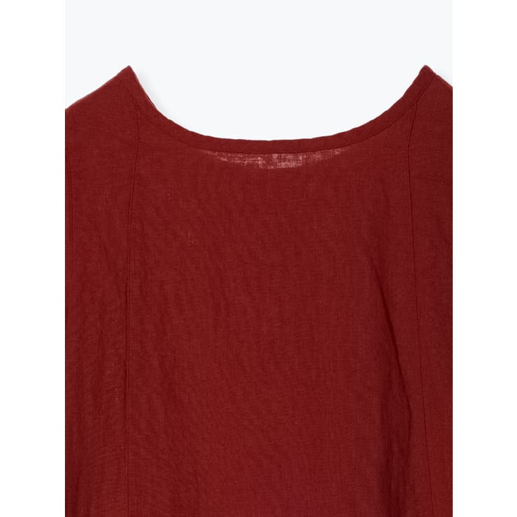 オーガニックコットンパネル切替チュニック | LUDIC PARK | 詳細画像11 