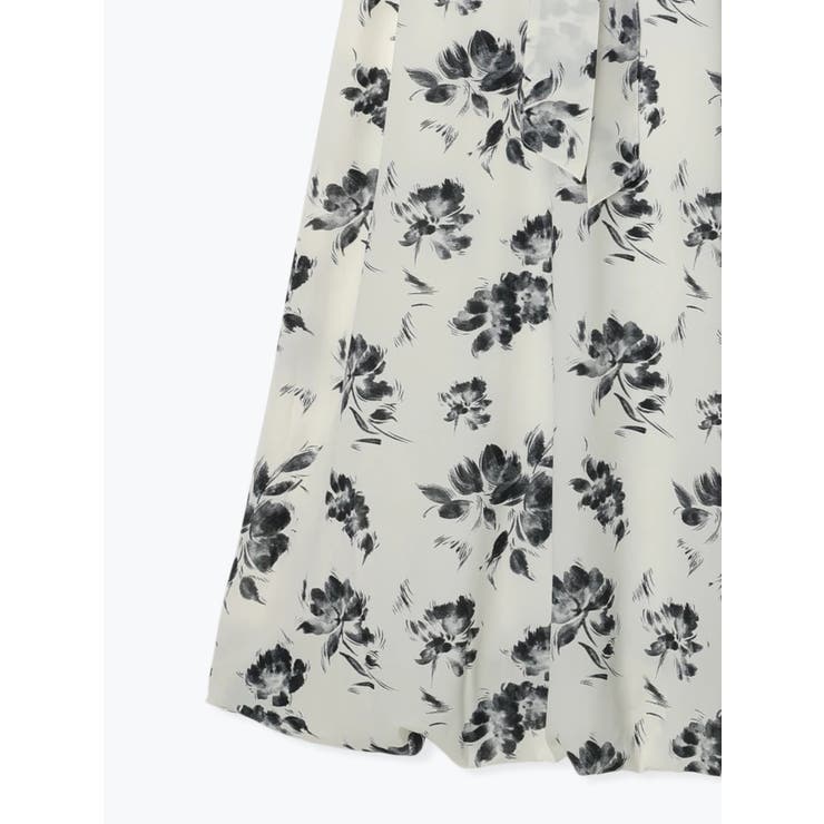 花柄ギャザー肩紐ワンピース | LUDIC PARK | 詳細画像21