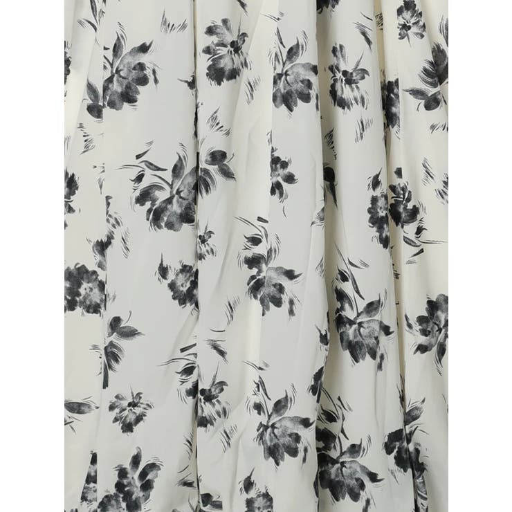 花柄ギャザー肩紐ワンピース | LUDIC PARK | 詳細画像23