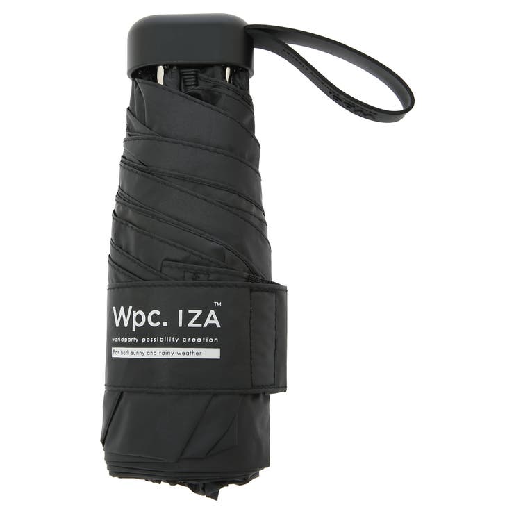 Wpc.】IZA Type:COMPACTユニセックス晴雨兼用折りたたみ傘[品番
