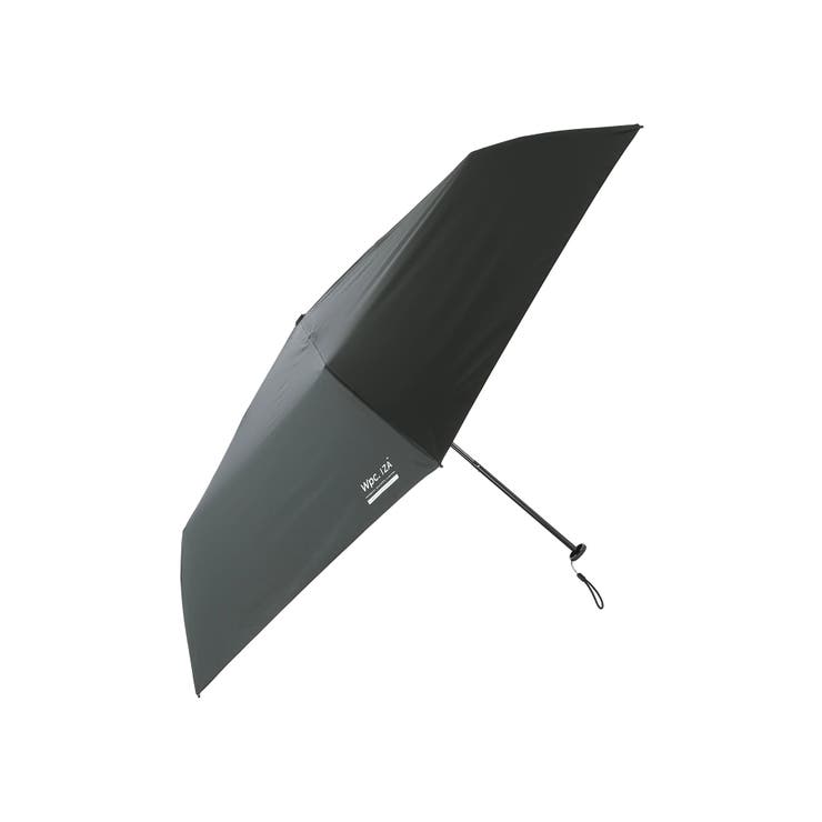 黒 | 【Wpc 】IZA Type:LIGHT＆SLIMユニセックス晴雨兼用折りたたみ… | LUDIC PARK