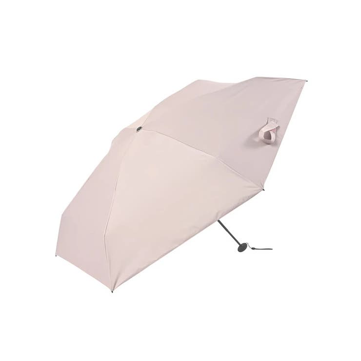 ピンク | niftycolors【SORANI】晴雨兼用50cmコンパクト折りたたみ傘 | LUDIC PARK