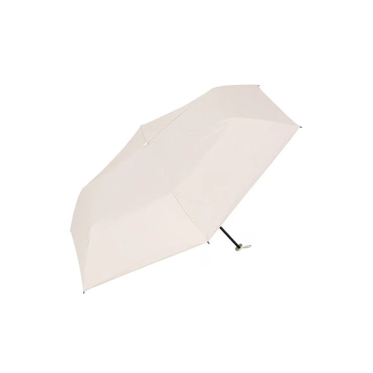 ベージュ | niftycolors【SORANI】晴雨兼用55cmコンパクト折りたたみ傘 | LUDIC PARK