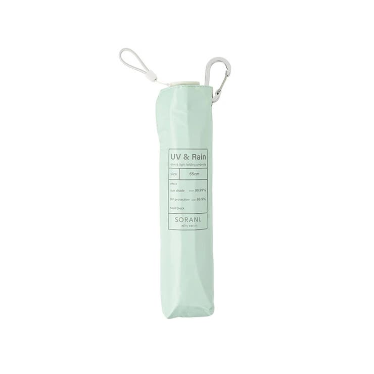 niftycolors【SORANI】晴雨兼用55cmコンパクト折りたたみ傘 | LUDIC PARK | 詳細画像5 