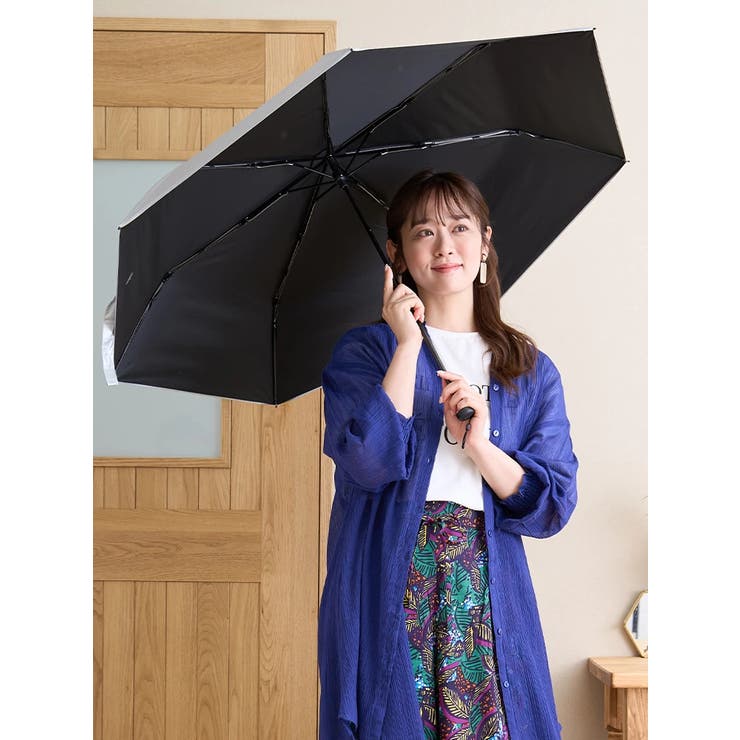 niftycolors【SORANI】晴雨兼用軽量58cm折りたたみ傘 | LUDIC PARK | 詳細画像17 