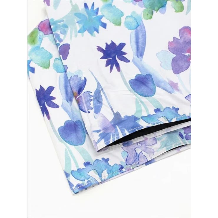 niftycolors【SORANI】水彩花柄晴雨兼用コンパクト折りたたみ傘 | LUDIC PARK | 詳細画像3 