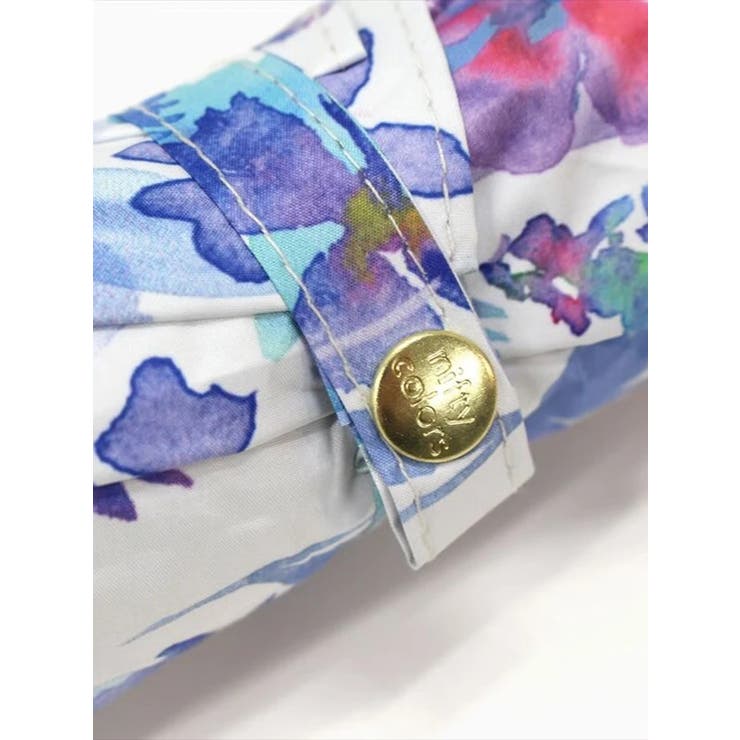 niftycolors【SORANI】水彩花柄晴雨兼用コンパクト折りたたみ傘 | LUDIC PARK | 詳細画像7 