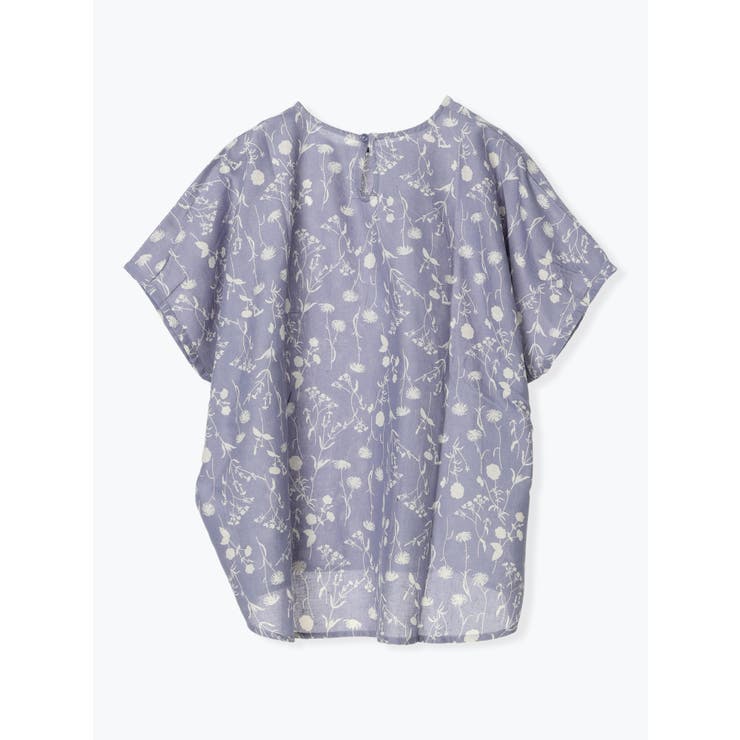 コットンリネンワイドプリントブラウス | LUDIC PARK | 詳細画像12 