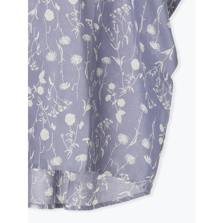 コットンリネンワイドプリントブラウス | LUDIC PARK | 詳細画像15 