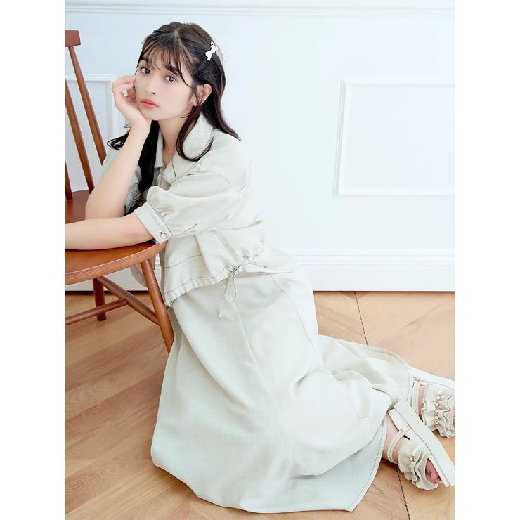 この夏の 本命 セットアップ】[SET]キャミワンピース×ショート
