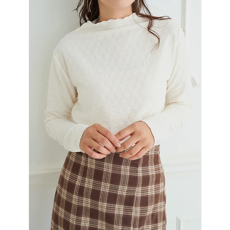 フクレジャガードボトルネックプルオーバー | LUDIC PARK | 詳細画像2 