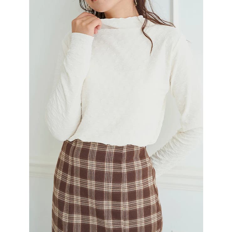 フクレジャガードボトルネックプルオーバー | LUDIC PARK | 詳細画像3 