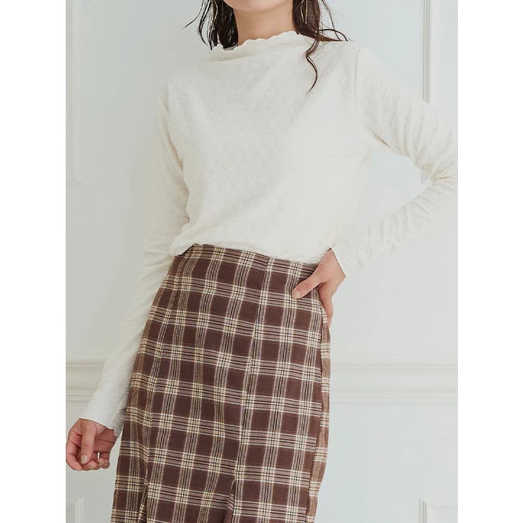 フクレジャガードボトルネックプルオーバー | LUDIC PARK | 詳細画像5 