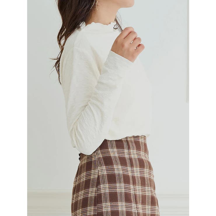 フクレジャガードボトルネックプルオーバー | LUDIC PARK | 詳細画像6 