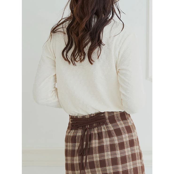 フクレジャガードボトルネックプルオーバー | LUDIC PARK | 詳細画像7 