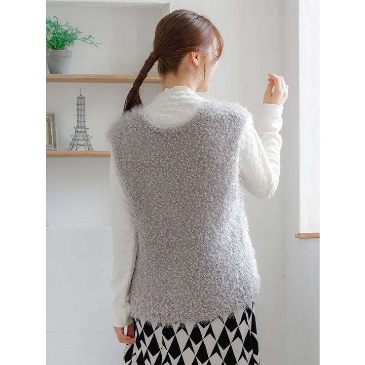 フクレジャガードボトルネックプルオーバー | LUDIC PARK | 詳細画像11 