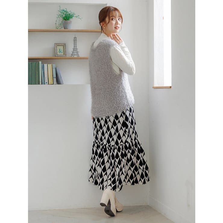 フクレジャガードボトルネックプルオーバー | LUDIC PARK | 詳細画像15 