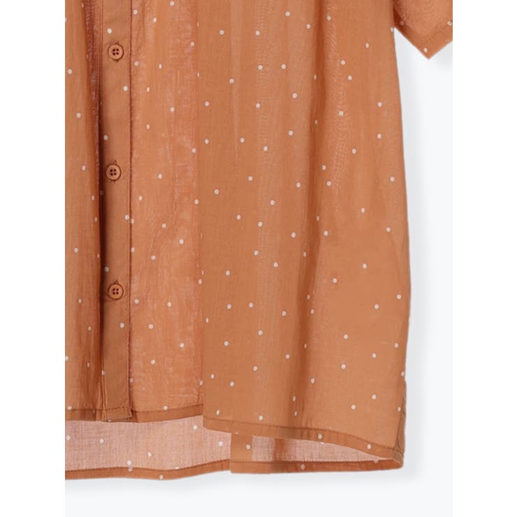 ドットプリントブラウス | LUDIC PARK | 詳細画像5