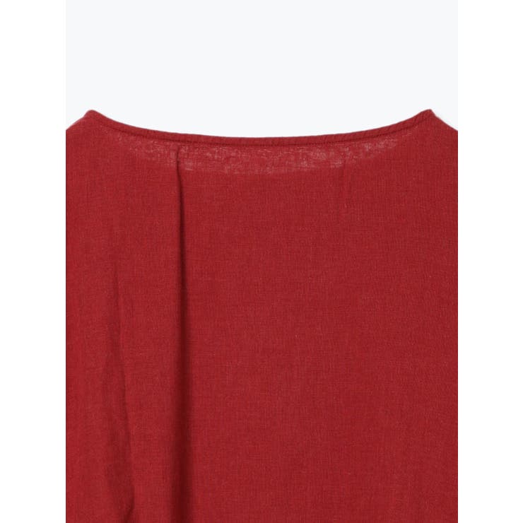 【オーガニックコットン100％】ボリューム袖ブラウス | LUDIC PARK | 詳細画像7 