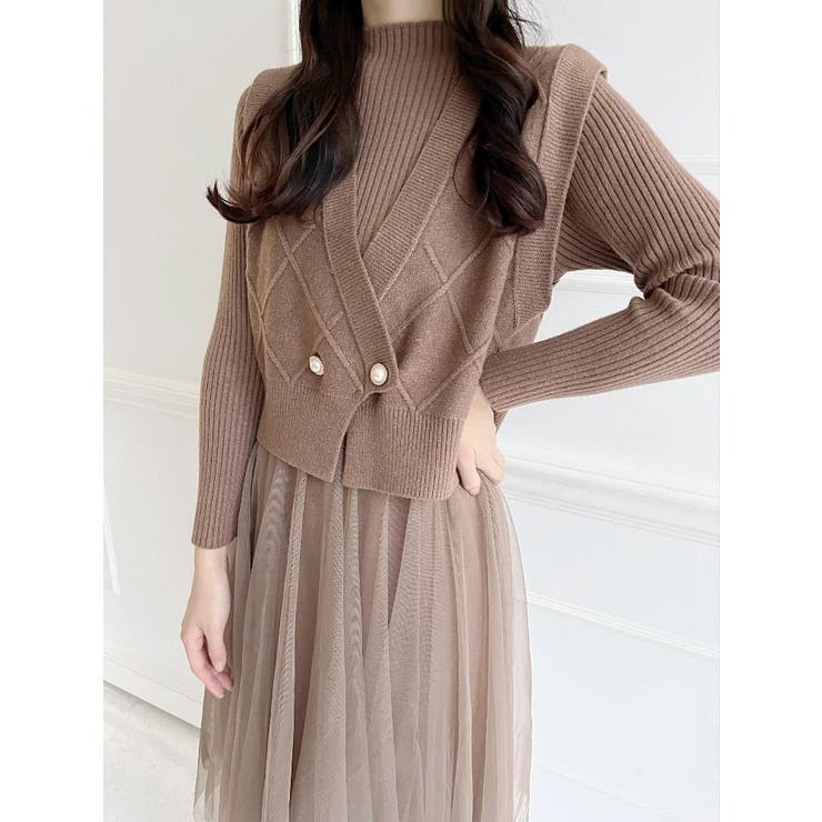 ニットセットジャガードワンピース♡ 楽天市場】【SALE／40%OFF