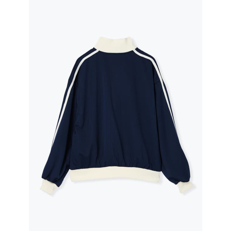 ＼半額SALE／ 袖ライントラックジャケット[品番：PLMW0012658]｜LUDIC PARK トップス